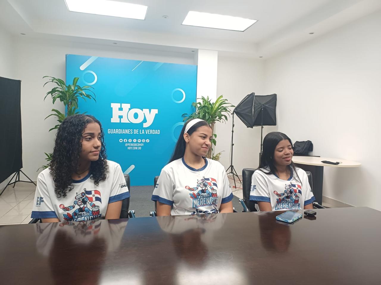 Nos han mencionado en