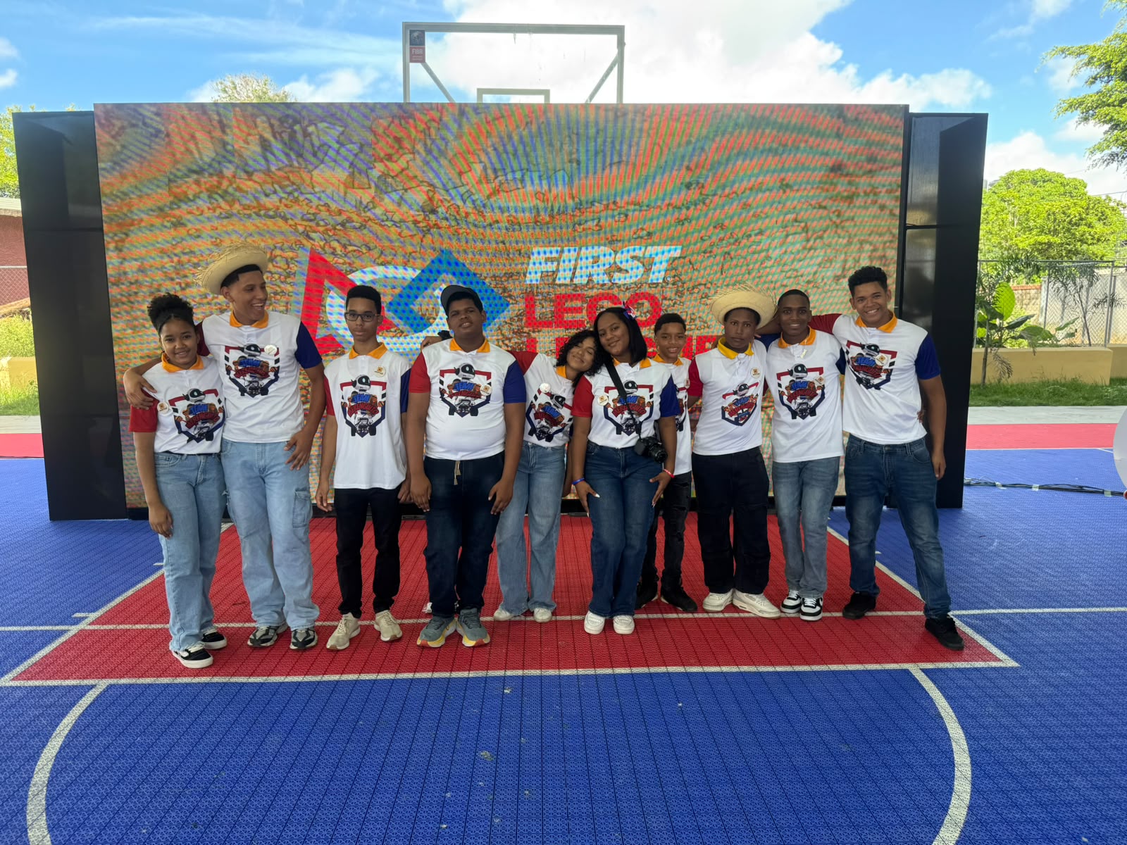 Team Merenguito FLL